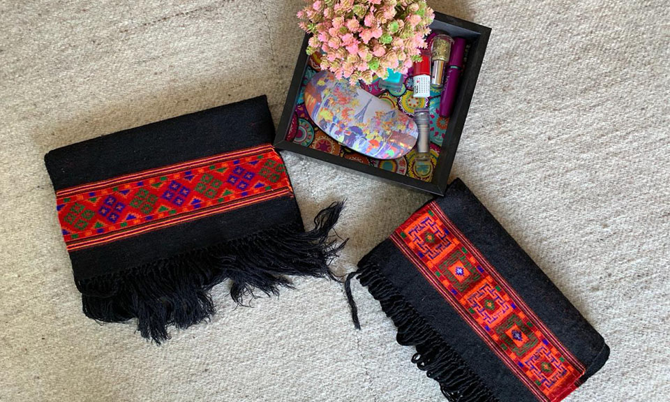 traditional shawl