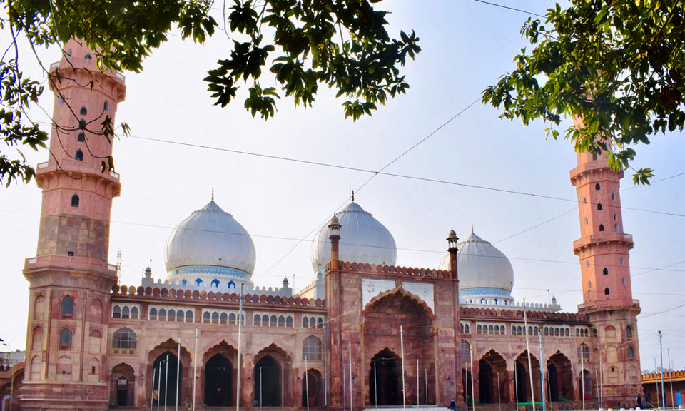 Taj-UL Masjid Bhopal