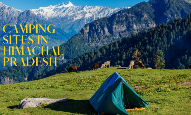 Camping in himachal