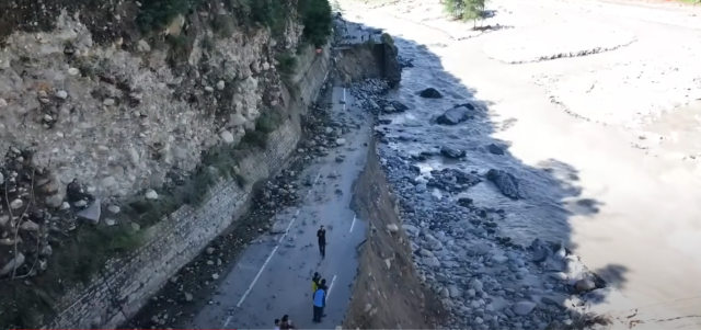 Flood in Himachal Pradesh